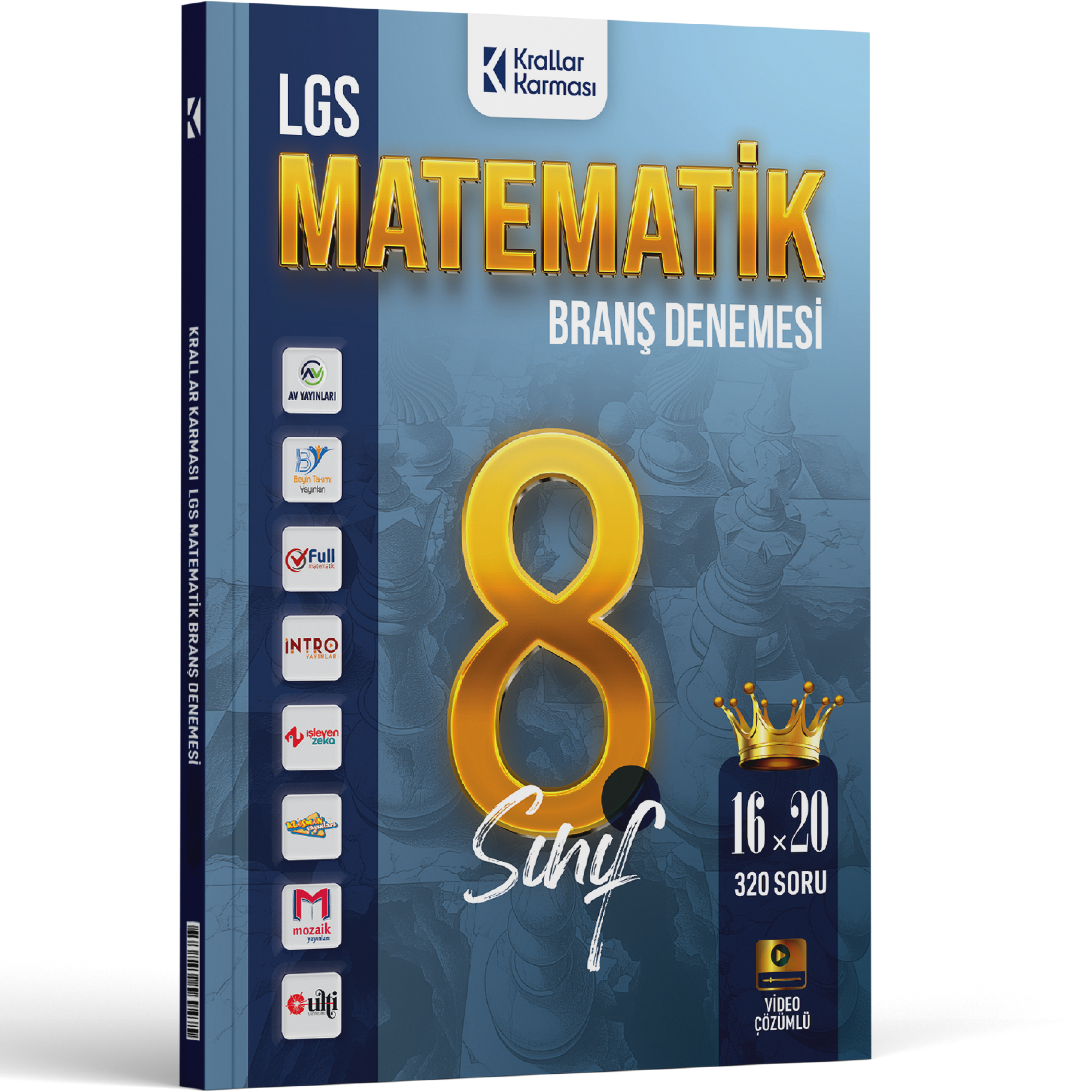 KRALLAR KARMASI 8.SINIF DENEME MATEMATİK- 2026